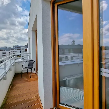 Visit Baltic - Platan Tower Grey Apartment Swinoujscie
